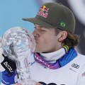 Brazilac Lukas Pineiro Broten osvojio Mali kristalni globus u veleslalomu
