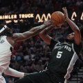 Sparsi bez Vembanjame načinili zaokret od plus 30 u Portlandu