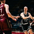 Košarkaši Partizana poveli protiv Bosne u četvrtfinalu ABA lige