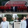 Upravni odbor ispratio igrače Voše na finale Kupa: Fudbaleri i stručni štab osetili jasnu podršku kluba