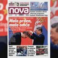 "Nova" piše: Poseta Pekingu remeti odnose Beograda sa Briselom