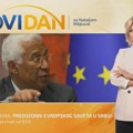 Novi dan: Predsednik Evropskog saveta u Srbiji