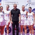 Srbija osvojila srebro i bronzu na EP u basketu za srednjoškolce u Beogradu
