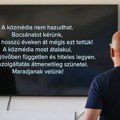 „Lagali su i danju i noću“: Crn ekran i izvinjenje na Orbanovoj propagandnoj televiziji