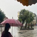 RHMZ izdao upozorenje na pljuskove s grmljavinom