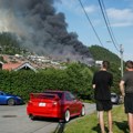 Nikad veći požar u Norveškoj, 100 kuća izgorelo
