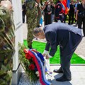 Dačić u Raški otkrio spomenik herojima 37. brigade stradalim na Kosovu i Metohiji: Njihova žrtva ostaje večni zavet