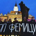 Protestna akcija u Novom Sadu zbog tri nova slučaja femicida