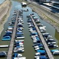 Drava "pala" na minimum: Toplotni talas napravio ogromne probleme širom regiona, snimak iz vazduha pokazuje razmere katastrofe…