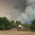 Čaušić (MUP): Situacija u Deliblatskoj peščari bolja, neophodan oprez zbog vetrova