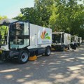 „Mediana“ obnovila vozni park sa četiri nove čistilice