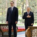 Predsednik Uzbekistana u dvodnevnoj poseti Srbiji: Najavljeno jačanje odnosa i više od 20 sporazuma