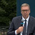 Vučić u Mionici: Prioritet vodosnabdevanje i izgradnja infrastrukture