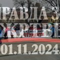 "Pravda za žrtve": Obeležavanje dvogodišnjice od novosadske tragedije u Pirotu