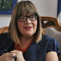 Ulica nije mesto za priču o kulturi: Intervju - Maja Gojković, ministar kulture i potpredsednik Vlade Srbije za "Novosti"