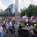 Završen šesti protest opozicije pod nazivom "Srbija protiv nasilja"