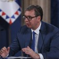 Vučić: Tajani tražio da Srbija učini sve za stabilnost u regionu