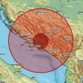 Jak zemljotres u Bosni: 4,5 stepeni po Rihteru, epicentar kod Mostara!