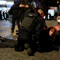 (FOTO) Nemiri u Parizu zbog zabrane propalestinskih protesta
