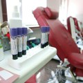 Dobrovoljno davanje krvi na nekoliko lokacija u Beogradu