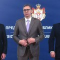 Vučić: Težak razgovor sa petorkom