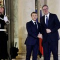 Vučić se sastao sa Makronom u Jelisejskoj palati: "Važan i sadržajan susret sa prijateljem"