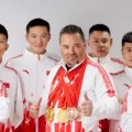 Kineski tim skijaša na pripremama sa novim trenerom Juricom Stankovićem