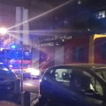Drama u centru Beograda: Izbio požar, ulica blokirana, vatrogasci pretražuju zgradu (foto/video)