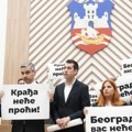 Veselinović: Ne postoji nijedan zdravorazumski razlog da novi beogradski izbori budu u aprilu