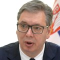 Vučić na vanrednoj sednici u Palati Srbije: Pred nama su teški zadaci, čekaju nas važni razgovori sa Makronom