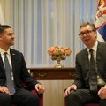„Upozorio sam na kršenje sporazuma“: Vučić razgovarao sa predsedavajućim OEBS-a