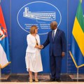 Predsednica Gojković sastala se sa predsednikom Vlade Gabona