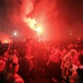 "Gorela" je Atina - 100.000 ljudi na ulicama VIDEO