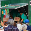 Besplatni paketi hrane na 14 lokacija: Kroz ambiciozni projekat „Hrana za sve“ podeliće se čak 900 tona različitih…