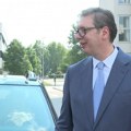 Vučić na otvaranju Olimpijskih igara u Parizu, gost na prijemu kod Makrona