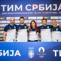 DžUDISTI tima Srbija Nemanja Majdov, Aleksandar Kukolj i Milica Žabić spremni za olimpijski tatami