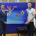 Veliko srce zlatnog olimpijca iz Niša: Sava Ranđelović donira nagradu Grada u humanitarne svrhe [VIDEO]