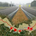 Mapa: Gradnja prvog auto-puta kroz Banat počela i iz drugog smera: Deonica s 4 trake protezaće se do Beograda