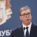 Vučić sa Žiofreom Šef Delegacije EU predaje godišnji izveštaj Evropske komisije o Srbiji