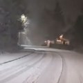 Palo preko 20 cm Sneg okovao Srbiju za par sati, čitav region zabeleo (video)