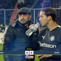 Noćna mora srpskog trenera: PAOK slavio 5:0 na Kritu (VIDEO)