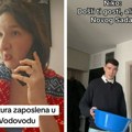 Novosađani se od muke šale sa restrikcijom vode (VIDEO)