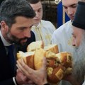 Gradonačelnik Šapić i patrijarh srpski Porfirije obeležili gradsku slavu Spasovdan u Starom dvoru