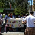 Protest studenata u blokadi u Šapcu: Počeo glavni program, traje do posle ponoći