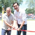 Otvoren Trenažni centar za odbojku na pesku na Adi Ciganliji