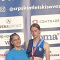 Četiri medalje za atletičarke AK „Srem“ na Prvenstvu Srbije za mlađe juniore u Kruševcu