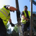 Osposobljavanje servisnih ventila u Minovom naselju