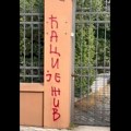 FOTO i VIDEO: "Ćaci" se oglasio na mestu na kom je nastao, i to – govorom mržnje