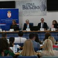 Ministar Demo Beriša boravio u radnoj poseti u Valjevu