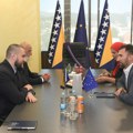 Ministar Zukorlić sa ministrom Delićem u Sarajevu